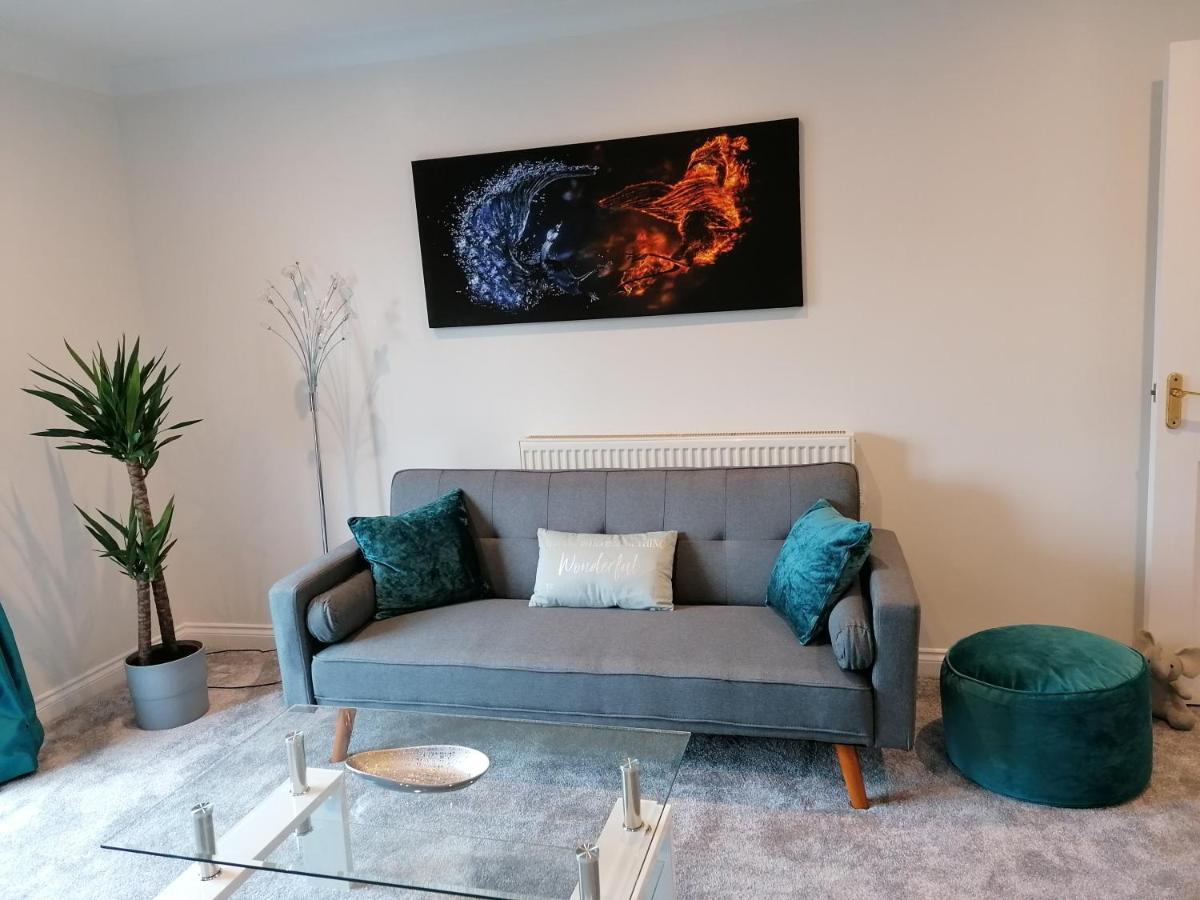 Luxury Modern 2 Bed Apartment, Free Undercroft Parking For 1 Car Southampton Eksteriør bilde