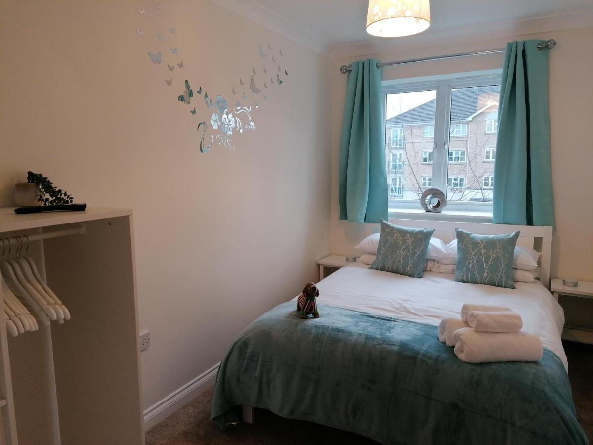Luxury Modern 2 Bed Apartment, Free Undercroft Parking For 1 Car Southampton Eksteriør bilde