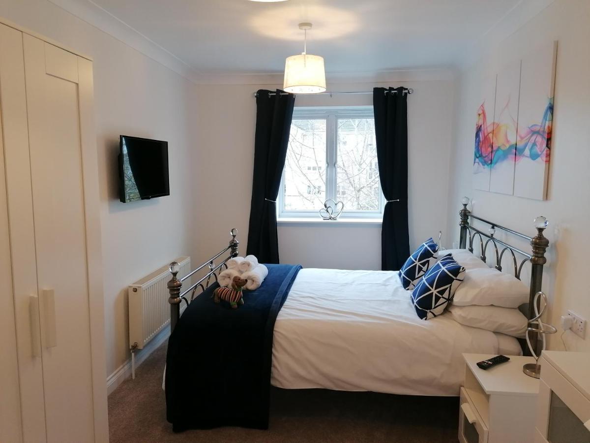Luxury Modern 2 Bed Apartment, Free Undercroft Parking For 1 Car Southampton Eksteriør bilde